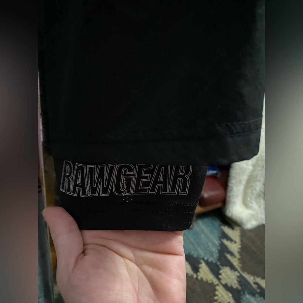 Euc Raw Gear Small Performance Compression Shorts - image 3